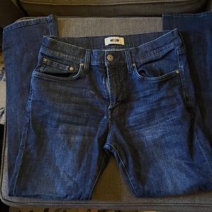 Mens slim jeans